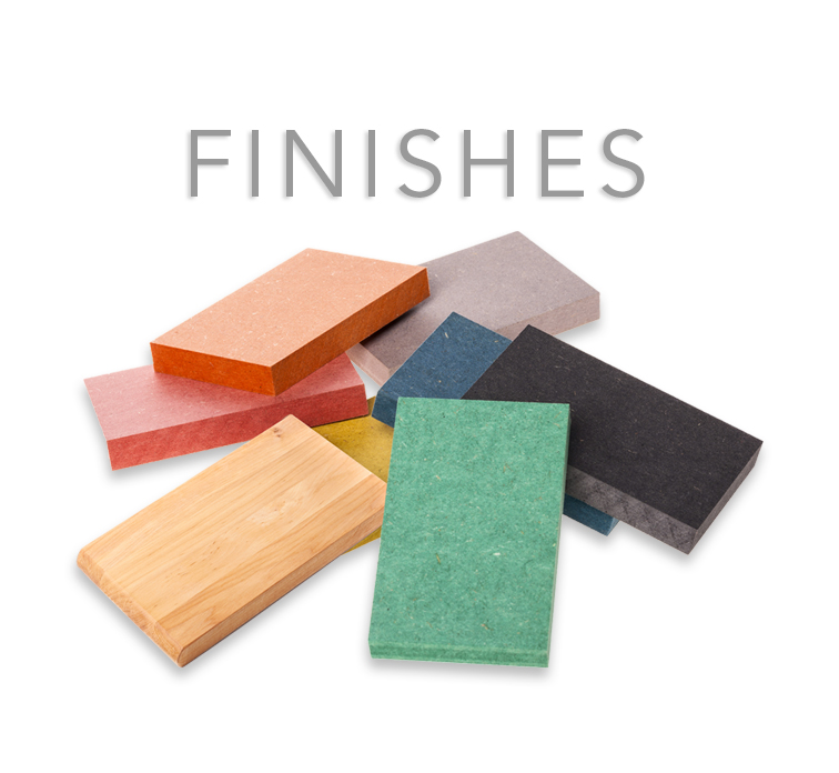 KNF Finish Selection Options