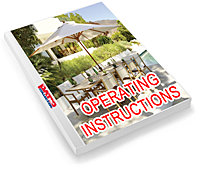BW30 Operating Instructions