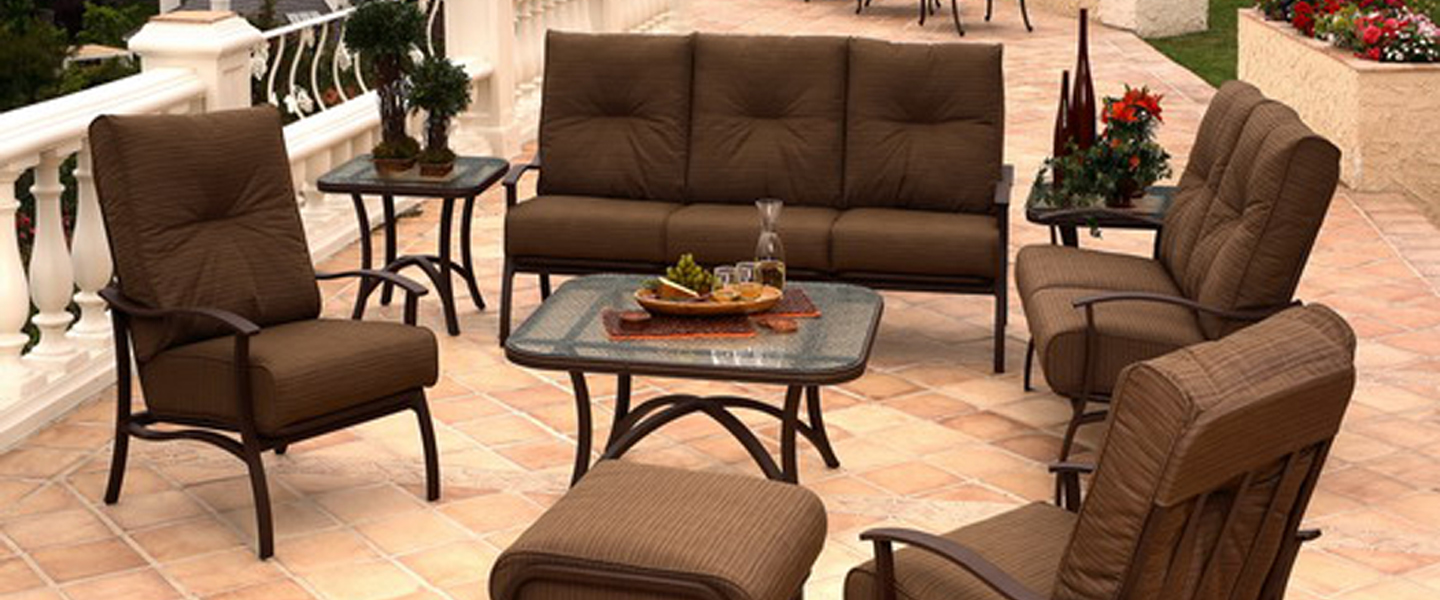 Mallin Patio Furniture Albany Collection