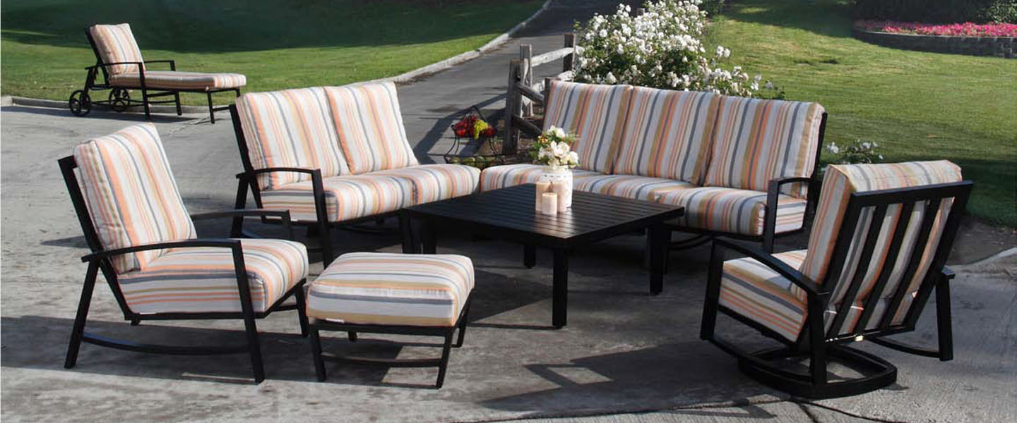 Mallin Patio Furniture New Haven Collection