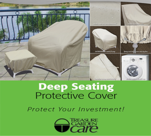 Deep Seating Protective Covers