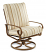 Veneto Cushion Ultra Swivel Tilt Lounge Chair