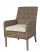 Laurent Dining Arm Chair Shown in Driftwood (2901)