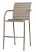 Tremont Barstool with Woven Arms Shown in Driftwood (4971)