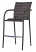 Tremont Barstool with Woven Arms Shown in Chestnut (4977)