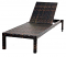Tremont Armless Chaise Lounge Shown in Chestnut (4927)