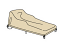 Small Chaise Lounge Protective Cover