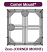 Zeus Corner Mount Option (fits Orion OR-30 or OR-35 ONLY) ***Additional Mount Clamp required***