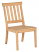 Roble - English Side Chair