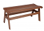 Traditional - Amber Backless Bench