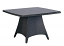 Huntington 48" SR Dining Table w/ Woven Glass Top