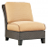 Monterey Armless Chair