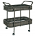 Universal Serving Trolley w/ Glass Top