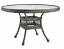 Universal 36" Round Bistro Table w/ Glass Top