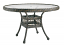 Universal 48" Round Dining Table w/ Glass Top