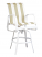 Aruba Swivel Bar Chair