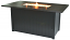 Drift 58" x 32" Rect Chat Height Fire Pit 