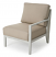 Madeira Cushion Left Arm Chair 