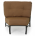 Volare Cushion Armless Club Chair 