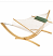P-14 Deluxe White Polyester Rope Hammock