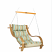 SSG2A Single Cushion Swing - Spring Bay Stripe