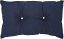 B-TNV Tufted Hammock Pillow - Canvas Navy
