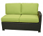Cabo Sectional Right Side Arm Loveseat