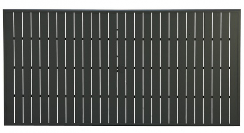 42" x 73" Rect. Slat Extruded Table Top
