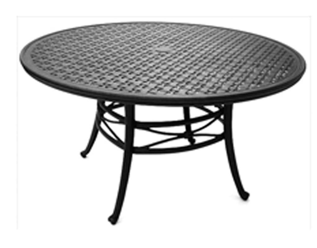 Napa Cast 36 Rd Dining Table Mallin 9 036u
