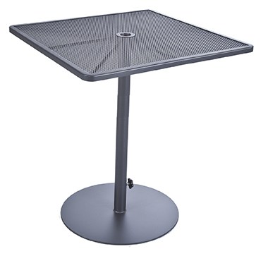 Lennox 34" Sq. Pedestal Bar Table