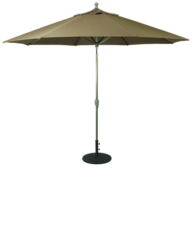 789 11' Deluxe Auto Tilt Umbrella