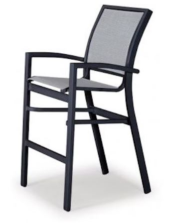 Stacking Bar Height Arm Chair