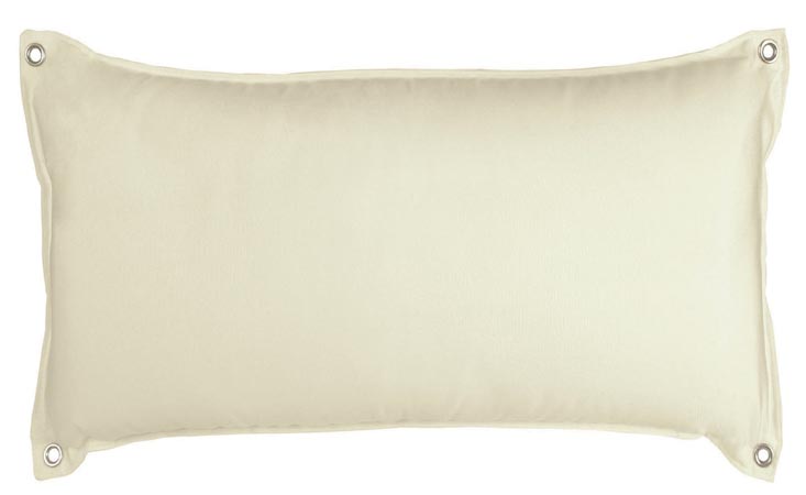 Traditional Hammock Pillow - Chambray Natural  