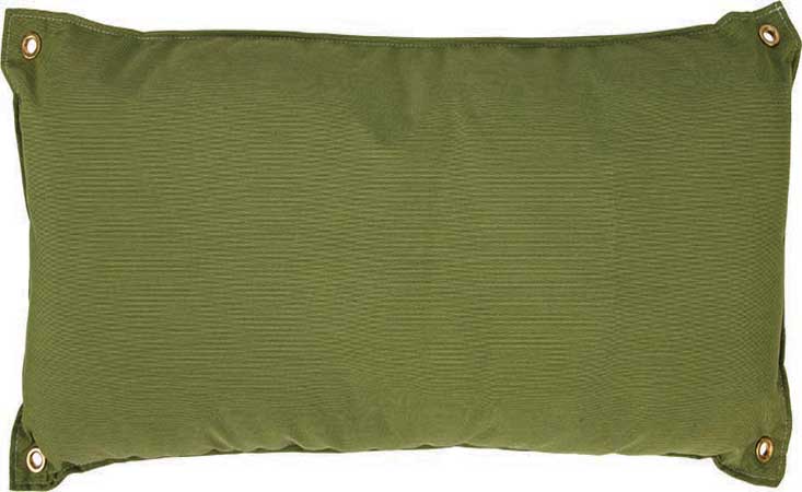 Traditional Hammock Pillow - Leaf Green  