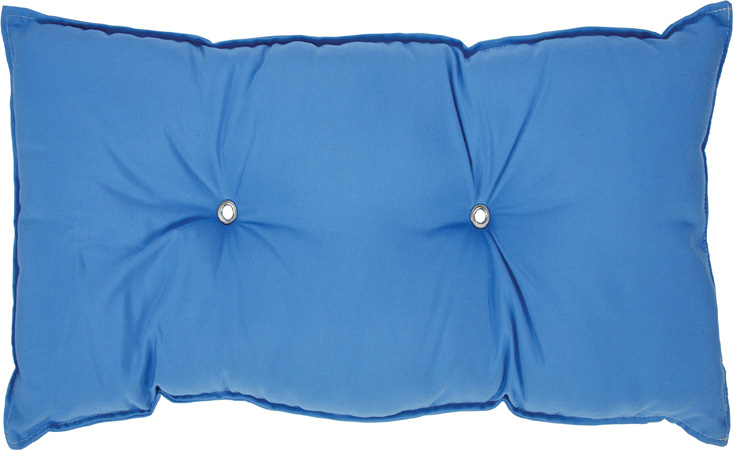 Tufted Hammock Pillow - Canvas Capri