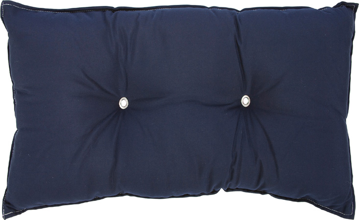 Tufted Hammock Pillow - Canvas Navy  