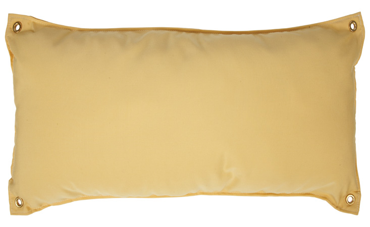 Traditional Hammock Pillow - Canary Yellow