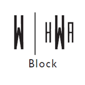 Block Embroidery Font Option