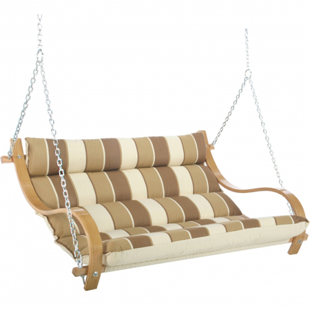 Deluxe Cushion Swing - Rio Birch Stripe