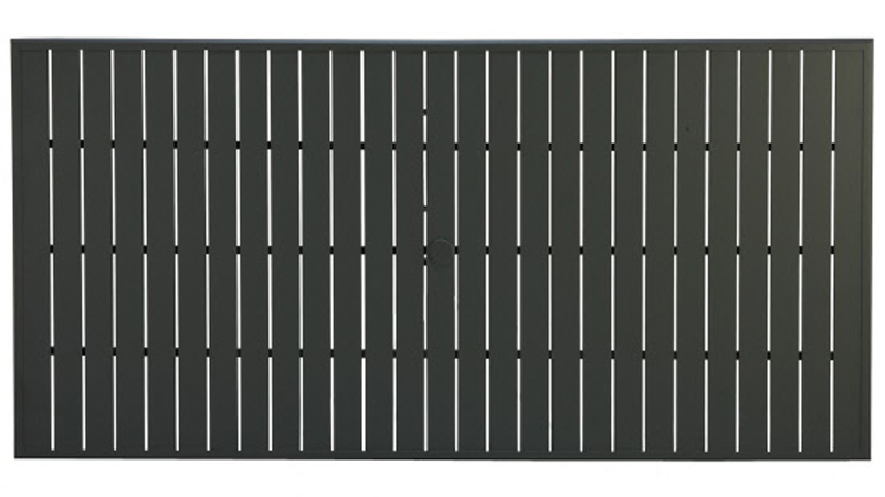 42" x 85" Rect. Slat Extruded Table Top