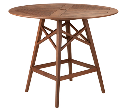 48" Round Hi Dining Table