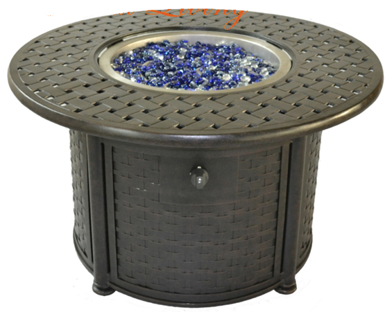 Atlas 42" Rd Chat Height Fire Pit 