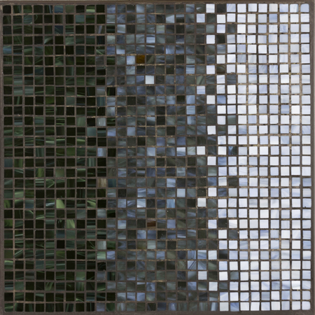 14" Sq. Galena Modern Mosaic Top