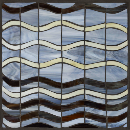 26" x 46" Hayden Modern Mosaic Top