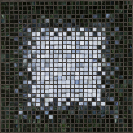 22" x 40" Kenilworth Modern Mosaic Top