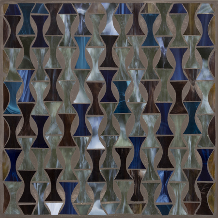 18" Sq. Soho Modern Mosaic Top