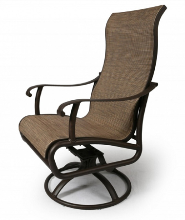 Swivel Rocker Dining Arm Chair