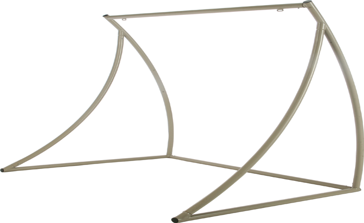 Steel Double Swing Stand - Taupe