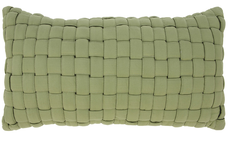 Soft Weave Hammock Pillow - Light Green  