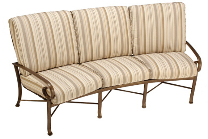 Veneto Cushion Crescent Sofa